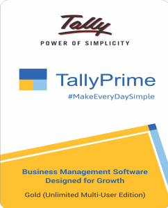 Tally Prime AMC Exclusive Packages for  Gold Edition